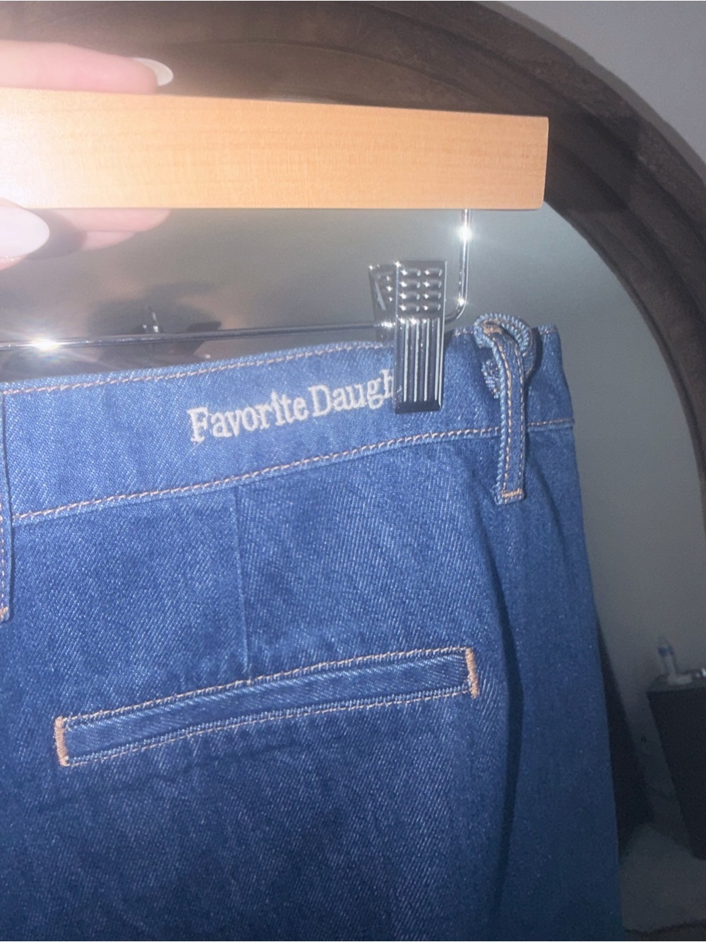 Favorite Daughter The Fancy Mischa Wide Leg Jeans - Picture 7 of 7